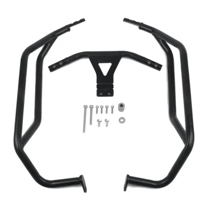 NCPPIUIB Sturzbügel Motorräder 800MTX Motorrad Motor Tank Schutz Autobahn Crash Bars Oberen Stoßfänger Stunt Käfig Schutz Für MTX800 MT-X 800 2024 + von NCPPIUIB