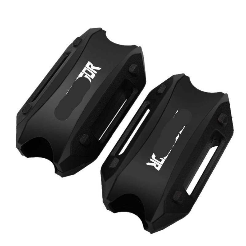 NCPPIUIB Sturzbügel Motorräder FÜR CB250 CB250R CB300F CB300R CB400 CB400F Motorrad 25MM Motor Crash Bar Schutz Stoßstange Dekorative Schutz Block von NCPPIUIB