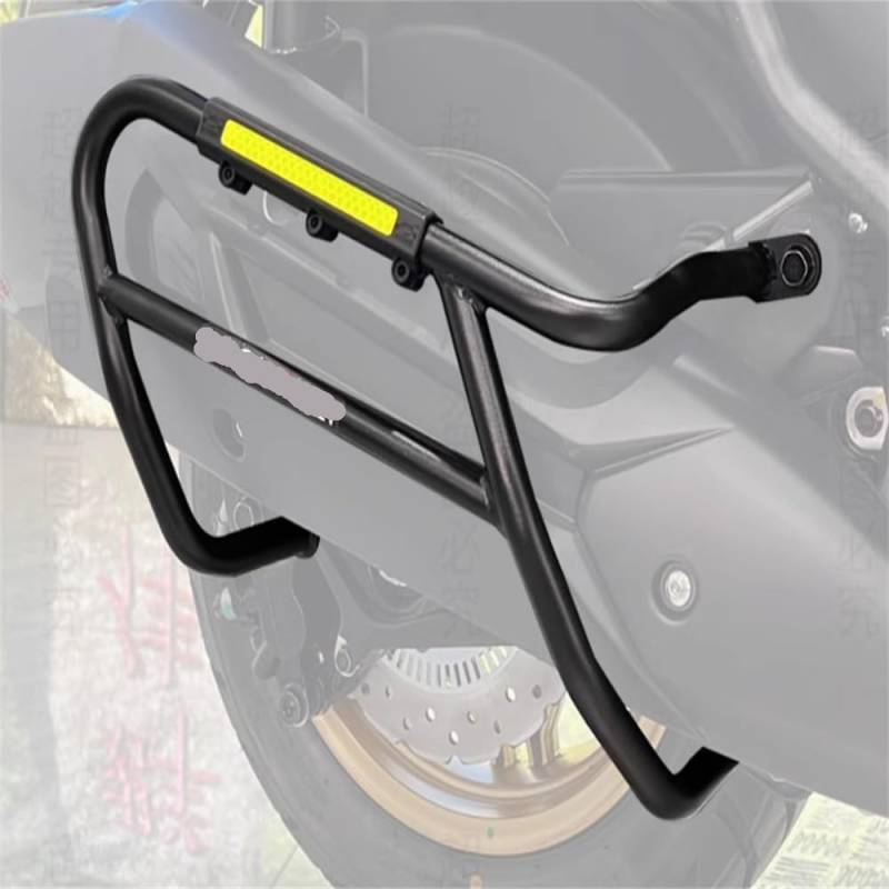 NCPPIUIB Sturzbügel Motorräder FÜR CT250 CT300 Auspuffschutz, Schalldämpfer, Stoßfängermodifikation ct250 ct300 CT 250 300 von NCPPIUIB