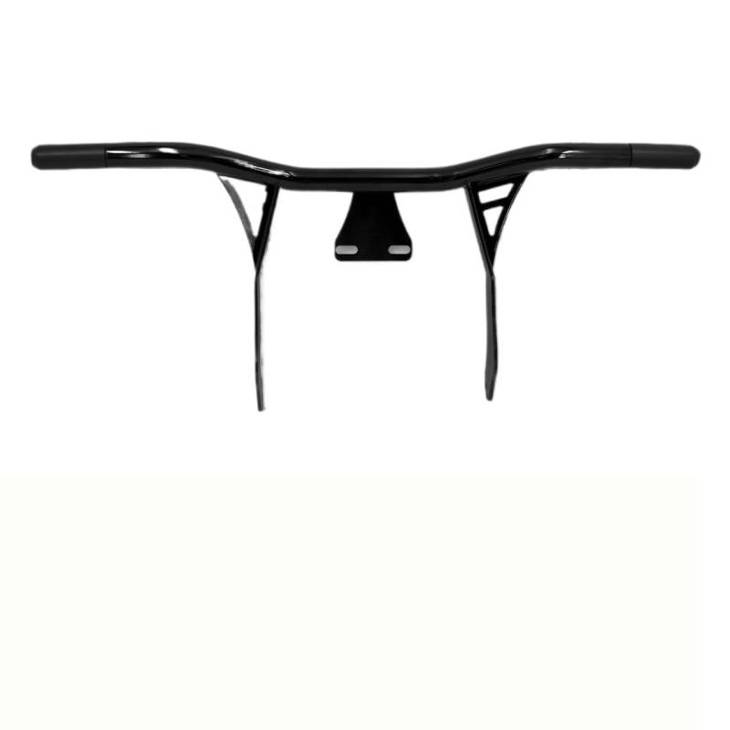 NCPPIUIB Sturzbügel Motorräder Front Crash Bar Motorrad Schwarz Autobahn Protector Für Touring Street Für Electra Glide Road King FLTRX 2009-2023 Motor Schutz von NCPPIUIB
