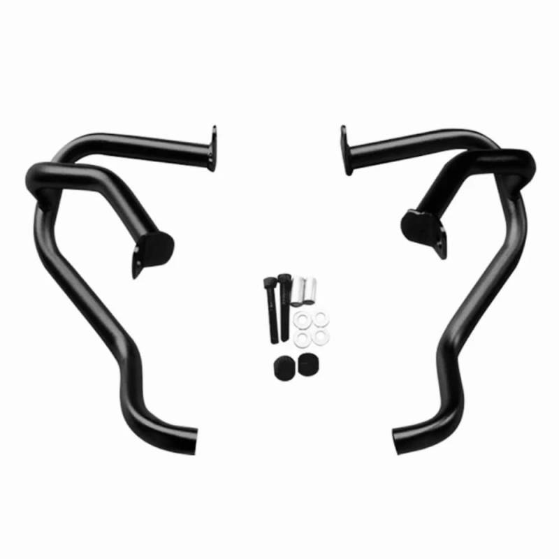 NCPPIUIB Sturzbügel Motorräder Für 502C 502c Stoßstange Motorrad BJ500-6A BJ500 6A Anti Drop Bar Modifikation zur Stärkung der wettbewerbsfähigen Frontstoßstange von NCPPIUIB