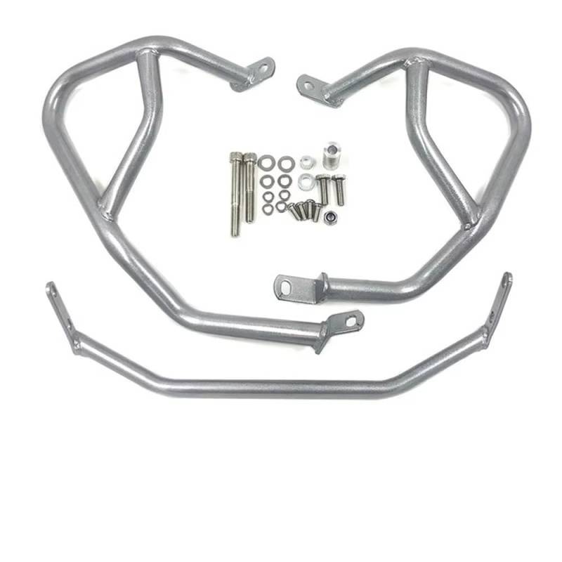 NCPPIUIB Sturzbügel Motorräder Für F 850 ​​GS F 750 GS 2018-2022 2023 Motorrad Motorschutzbügel Crash Tank Bar Stoßstange Oberer unterer Verkleidungsrahmenschutz von NCPPIUIB