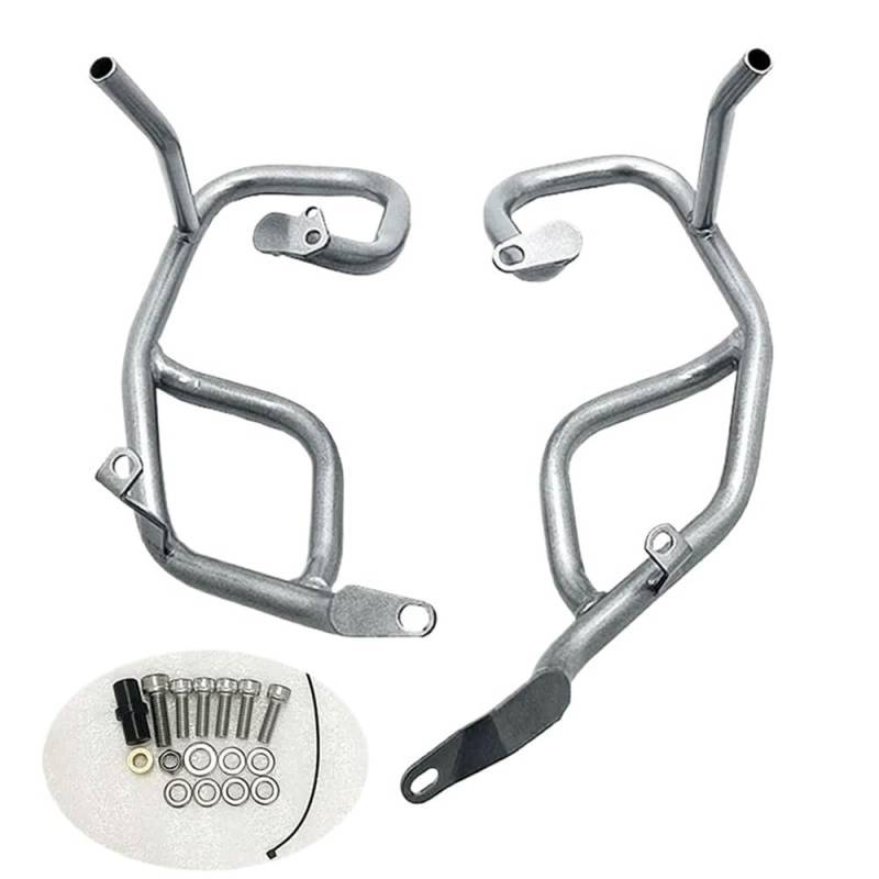NCPPIUIB Sturzbügel Motorräder Für F750GS F850GS F 750GS F 850GS 2017-2023 Motorrad Autobahn Motor Schutz Crash Bar Rahmen Stoßstange Verkleidung Schutz Bar von NCPPIUIB