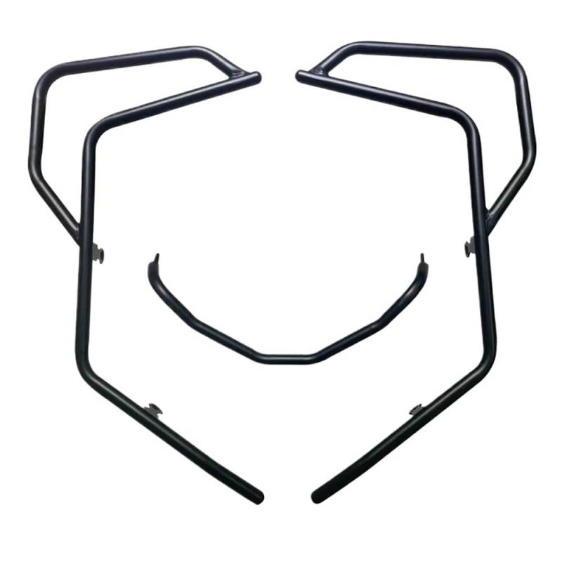 NCPPIUIB Sturzbügel Motorräder Für NMAX155 NMAX 155 2020-2024 Motorrad-Front-Surround-Stoßfänger-Motorschutzstange Anti-Fall- und Anti-Kollisionsstange von NCPPIUIB
