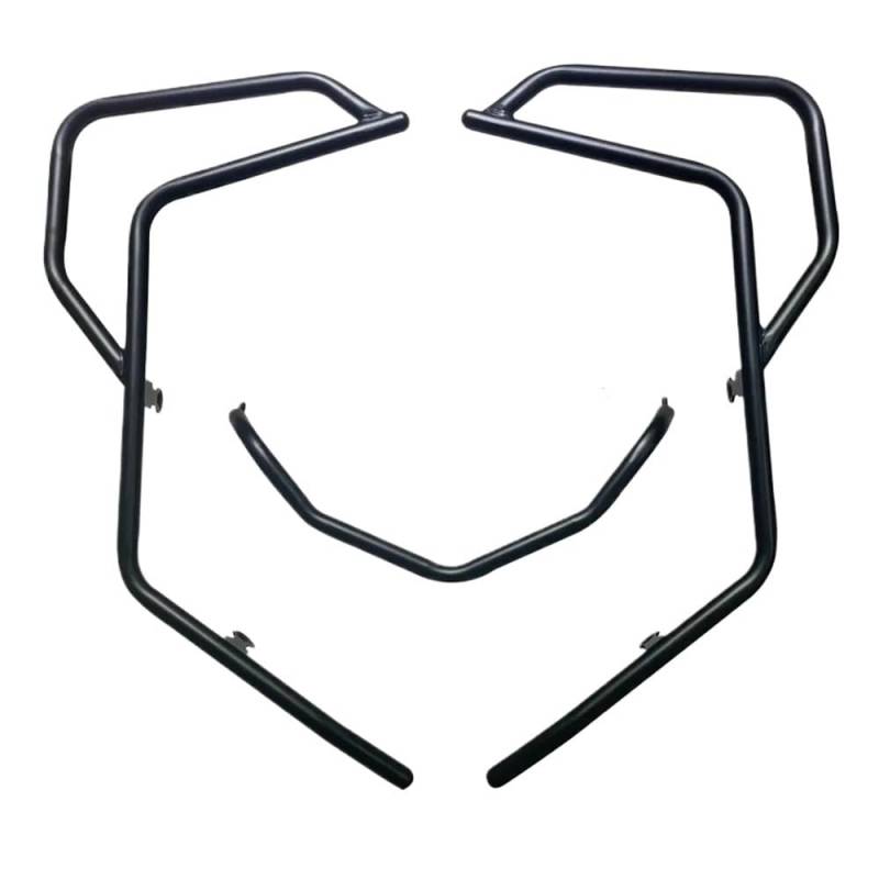 NCPPIUIB Sturzbügel Motorräder Für NMAX155 NMAX 155 2020-2024 Motorrad-Front-Surround-Stoßfänger-Motorschutzstange Anti-Fall- und Anti-Kollisionsstange von NCPPIUIB