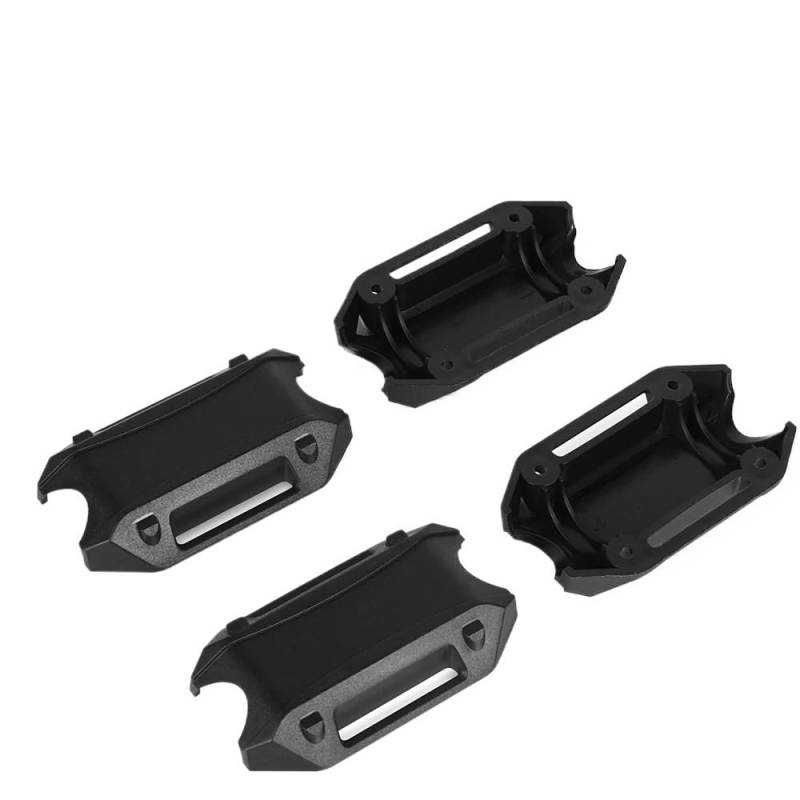 NCPPIUIB Sturzbügel Motorräder Für R1200GS LC R1250GS ADV R 1200 GS F800GS F850 GS Für Abenteuer 2024 Motor Crash Bar Protector Stoßstange Wache Dekorative Block von NCPPIUIB