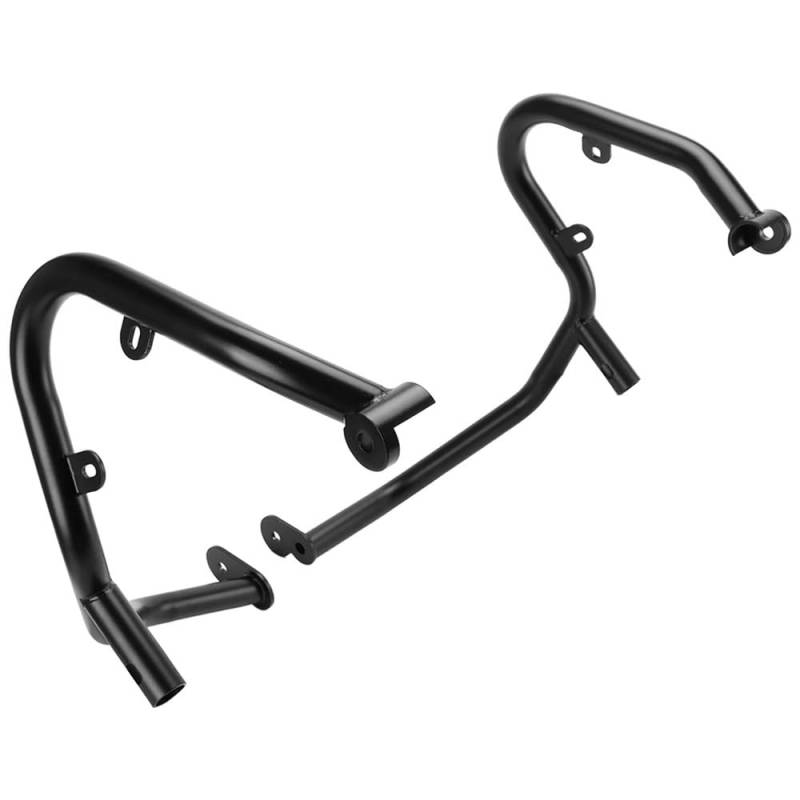 NCPPIUIB Sturzbügel Motorräder Für R1250GS ADV R 1250 GS Für Abenteuer R1250GSA 2019-2024 Motorrad Oberen Crash Bar Extensions Motor Schutz Stoßstange protectoion von NCPPIUIB