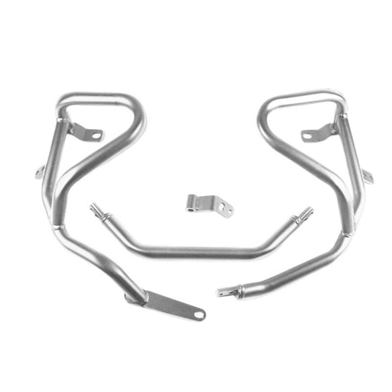 NCPPIUIB Sturzbügel Motorräder Für TRK702 TRK702X TRK 702/X 2022-2024 Motorrad Autobahn Motor Schutz Crash Bar Rahmen Stoßstange Verkleidung Schutz Bars von NCPPIUIB