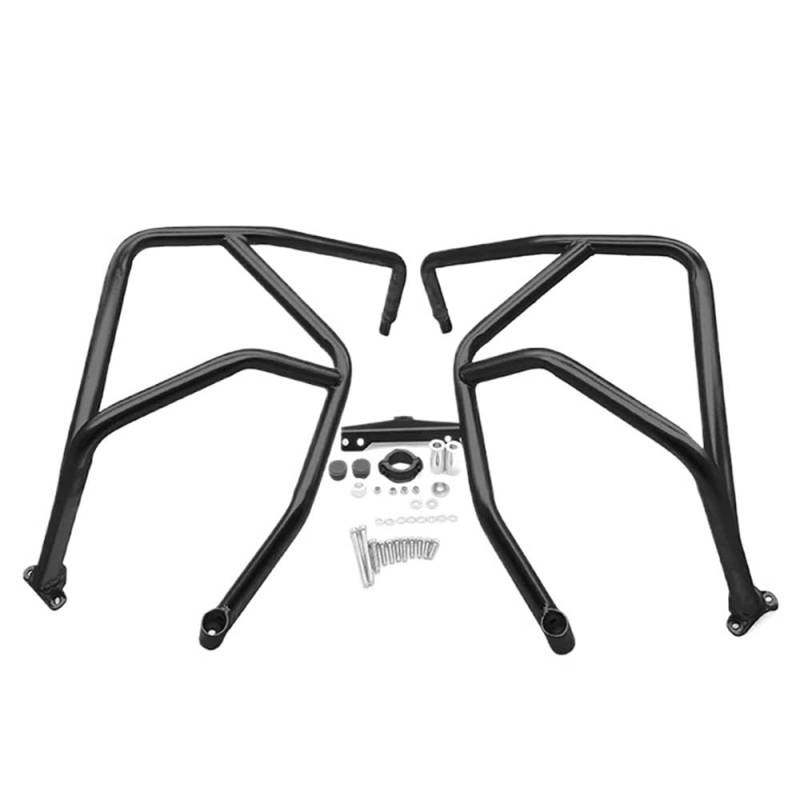 NCPPIUIB Sturzbügel Motorräder Für TRK702 TRK702X TRK 702/X 2022-2024 Motorrad Autobahn Motor Schutz Crash Bar Rahmen Stoßstange Verkleidung Schutz Bars von NCPPIUIB
