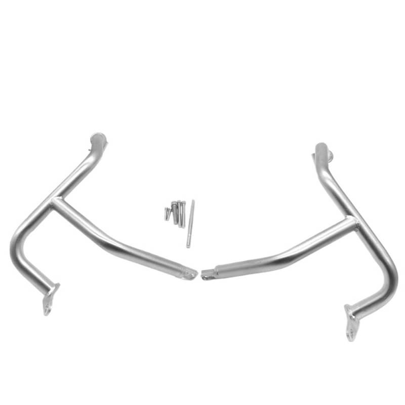 NCPPIUIB Sturzbügel Motorräder Für TRK702 TRK702X TRK 702/X 2022-2024 Motorrad Autobahn Motor Schutz Crash Bar Rahmen Stoßstange Verkleidung Schutz Bars von NCPPIUIB
