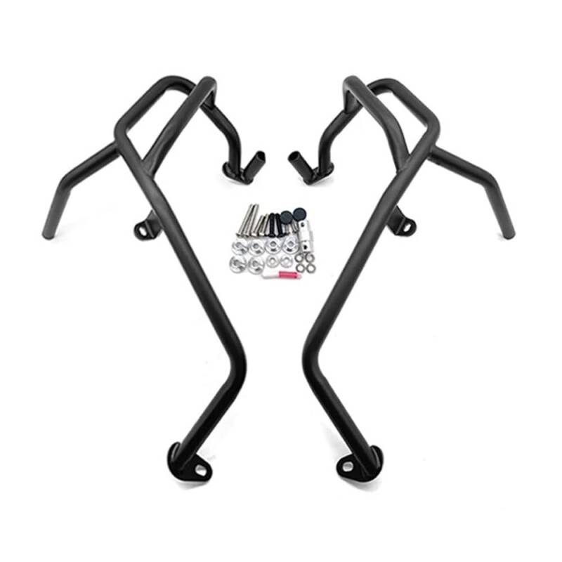 NCPPIUIB Sturzbügel Motorräder Für X-ADV750 XADV750 XADV 750 2021-2024 Motorrad Autobahn Motor Schutz Crash Bar Verkleidung Stoßstange Rahmen Schutz Bars von NCPPIUIB