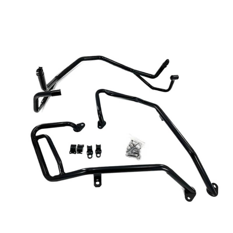 NCPPIUIB Sturzbügel Motorräder Für XADV X-ADV 750 XADV750 2021-2024Motorcycle Oberen Motor Schutz Crash Bar Edelstahl Stoßstange Rahmen Protector von NCPPIUIB