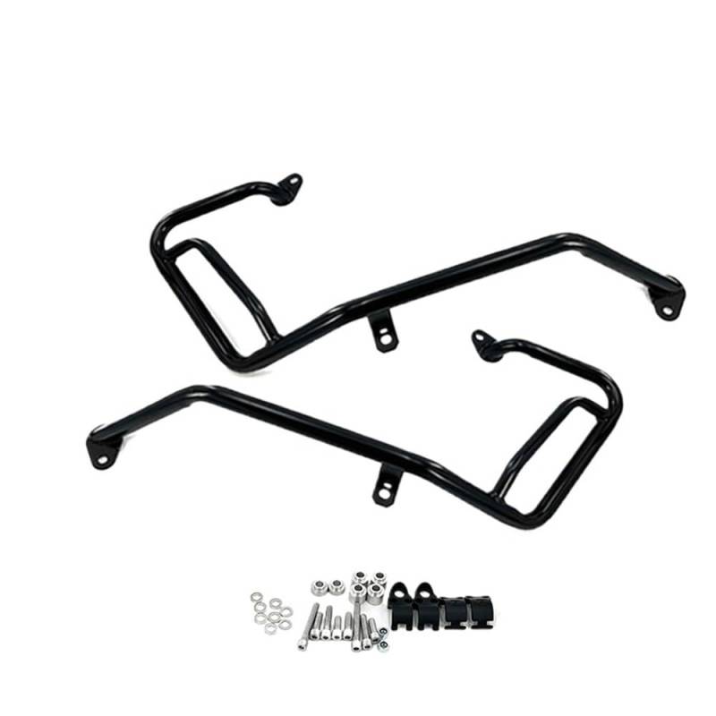 NCPPIUIB Sturzbügel Motorräder Für XADV X-ADV 750 XADV750 2021-2024Motorcycle Oberen Motor Schutz Crash Bar Edelstahl Stoßstange Rahmen Protector von NCPPIUIB