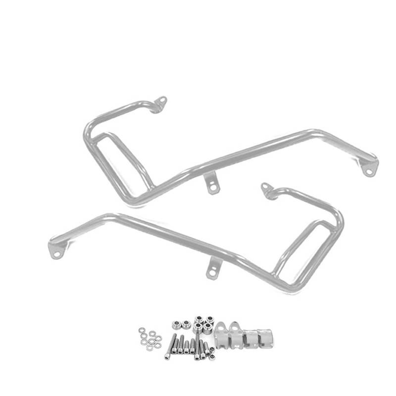 NCPPIUIB Sturzbügel Motorräder Für XADV X-ADV 750 XADV750 2021-2024Motorcycle Oberen Motor Schutz Crash Bar Edelstahl Stoßstange Rahmen Protector von NCPPIUIB