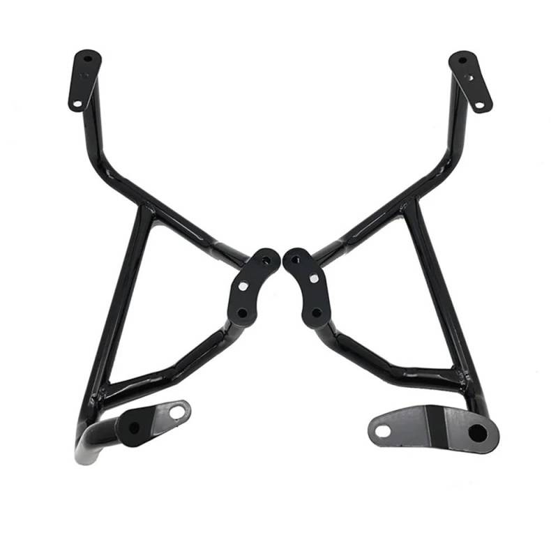 NCPPIUIB Sturzbügel Motorräder GL1800 Motorschutzbügel Crash Bars Stoßstangenschutz für Wing 1800 F6C für Go&ldWing GL 1800 2018 2019 2020 2021 2022 2023 von NCPPIUIB