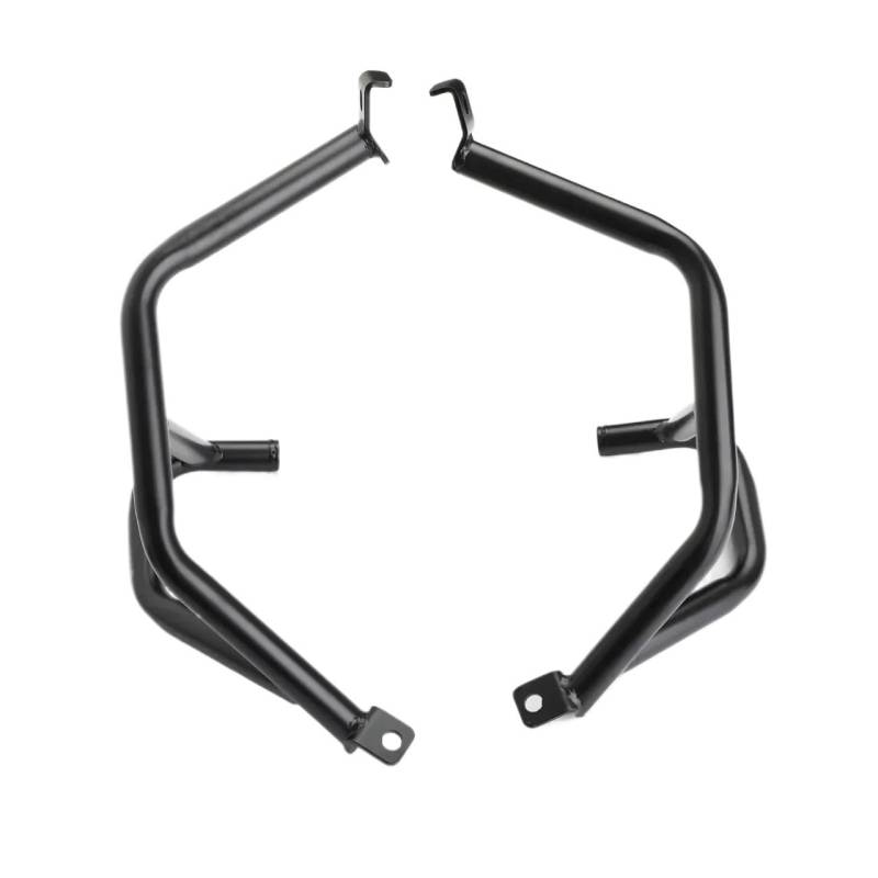 NCPPIUIB Sturzbügel Motorräder Motorrad Crash Bar Stunt Käfig Motor Schutz Für NI&nja 400 250 18 19 2020 2021 2022 2023 Stoßstange Rahmen Fallen Protector von NCPPIUIB
