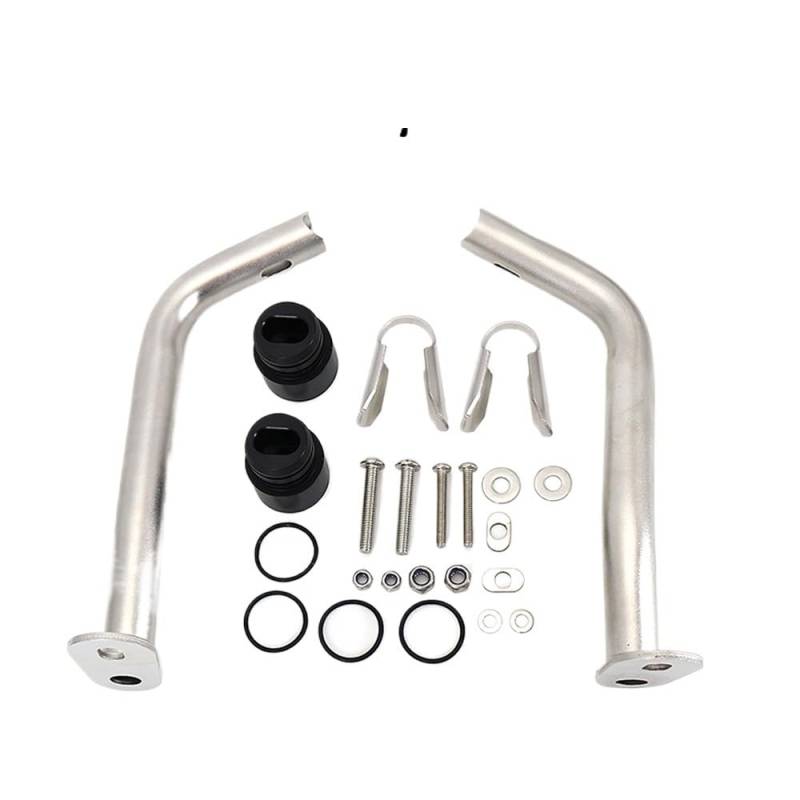 NCPPIUIB Sturzbügel Motorräder Motorrad Motor Crash Bar Stoßstange Rahmen Schutz Verstärkung Bar Kit Für R1250GS R 1250GS 1250 GS Für Abenteuer ADV von NCPPIUIB