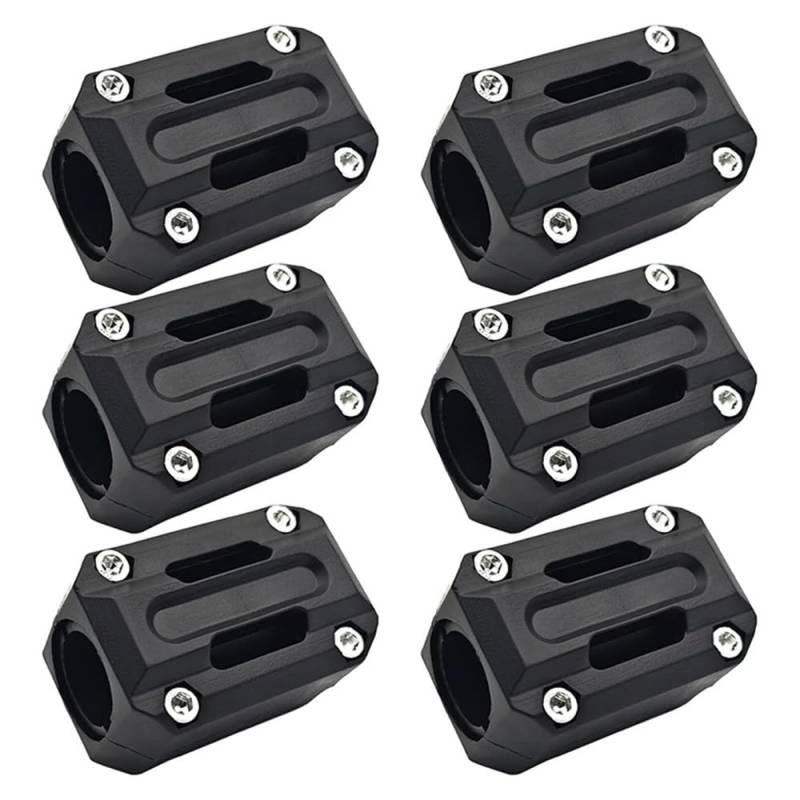 NCPPIUIB Sturzbügel Motorräder Motorrad Motor Schutz Für F900GS R1300GS R1250GS R1200GS ADV F850GS Für Abenteuer F750GS Crash Bar Stoßstange Protector Block von NCPPIUIB