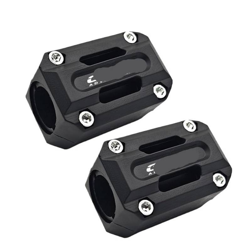 NCPPIUIB Sturzbügel Motorräder Motorrad Motor Schutz Für F900GS R1300GS R1250GS R1200GS ADV F850GS Für Abenteuer F750GS Crash Bar Stoßstange Protector Block von NCPPIUIB
