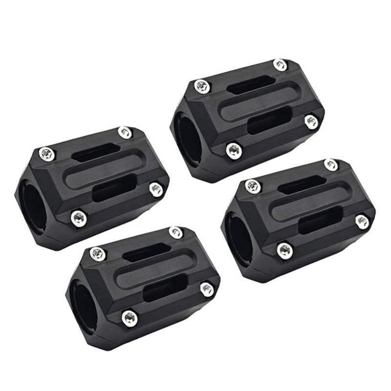 NCPPIUIB Sturzbügel Motorräder Motorrad Motor Schutz Für F900GS R1300GS R1250GS R1200GS ADV F850GS Für Abenteuer F750GS Crash Bar Stoßstange Protector Block von NCPPIUIB