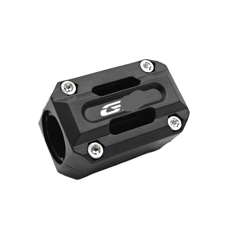 NCPPIUIB Sturzbügel Motorräder Motorrad Motor Schutz Für F900GS R1300GS R1250GS R1200GS ADV F850GS Für Abenteuer F750GS Crash Bar Stoßstange Protector Block von NCPPIUIB