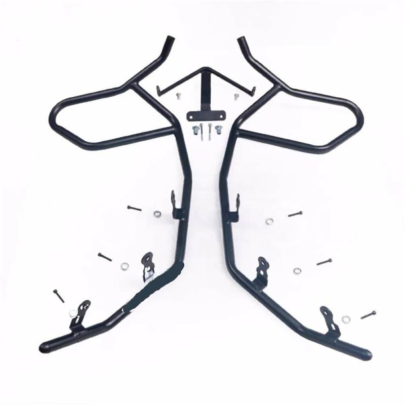 NCPPIUIB Sturzbügel Motorräder Motorrad Stoßstange Motor Schutz Crash Bars Stunt Käfig Protector für VOGE SR4MAX SR4 MAX SR 4 MAX DONSTOO von NCPPIUIB