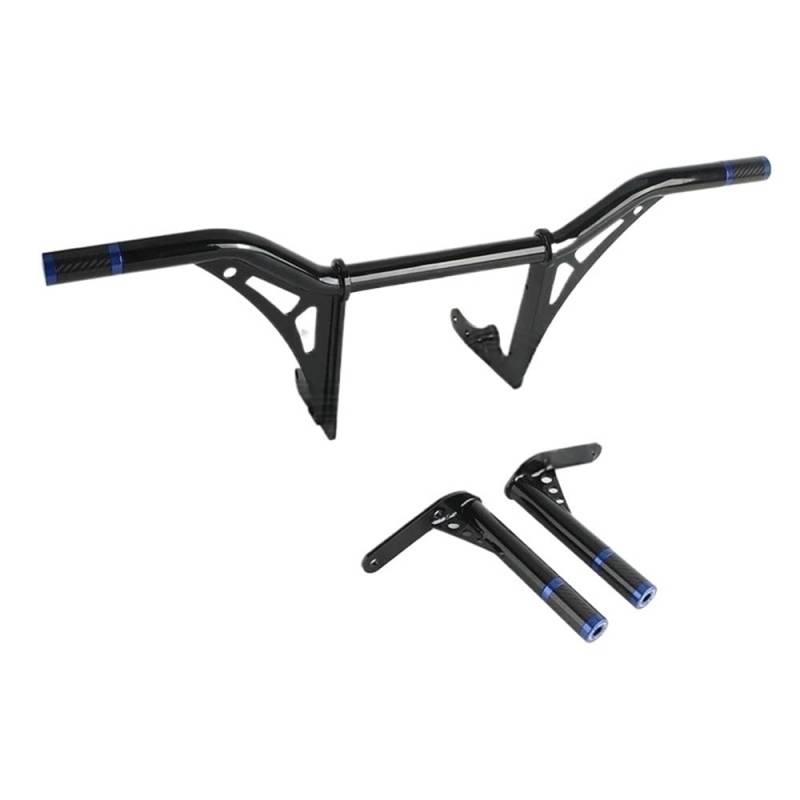 NCPPIUIB Sturzbügel Motorräder Motorrad Vorne Motor Schutz Crash Bars Hinten Sattel Fallende Schutz Für Softail Low Rider ST 117 FXLRST 2022-2024 von NCPPIUIB