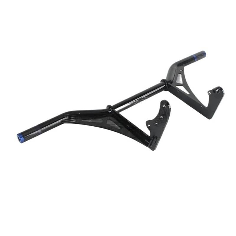 NCPPIUIB Sturzbügel Motorräder Motorrad Vorne Motor Schutz Crash Bars Hinten Sattel Fallende Schutz Für Softail Low Rider ST 117 FXLRST 2022-2024 von NCPPIUIB