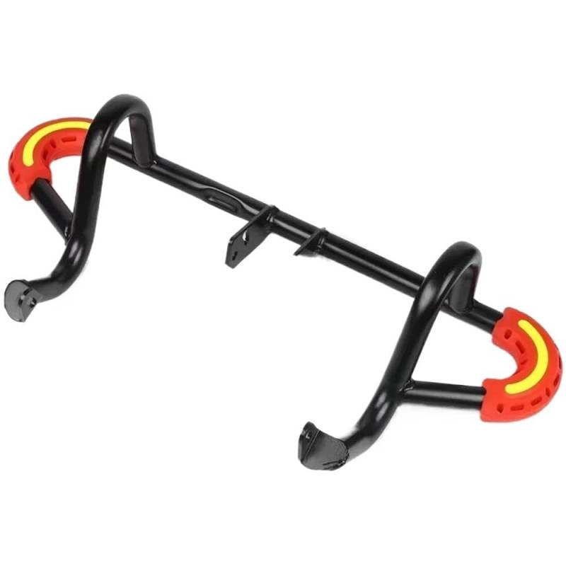 NCPPIUIB Sturzbügel Motorräder Motorrad modifikation Front stoßstange Motor Schutz bar Anti Drop kollision bar Für GW250 GW 250 GW-250 von NCPPIUIB