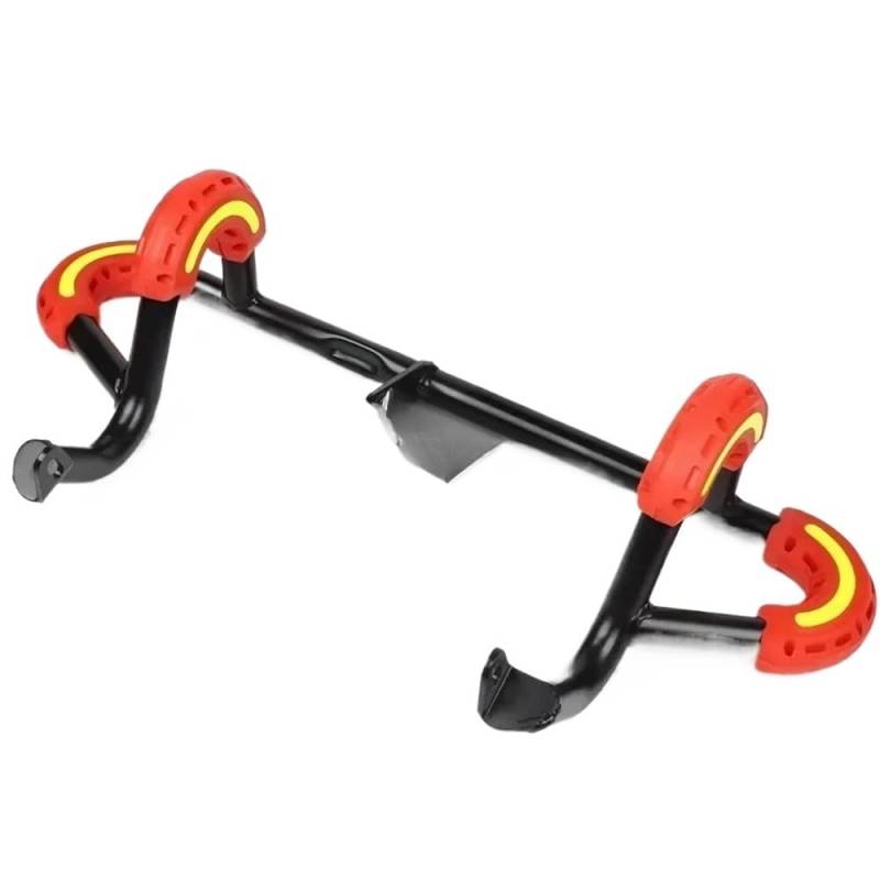 NCPPIUIB Sturzbügel Motorräder Motorrad modifikation Front stoßstange Motor Schutz bar Anti Drop kollision bar Für GW250 GW 250 GW-250 von NCPPIUIB