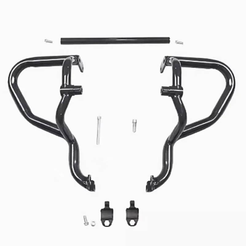 NCPPIUIB Sturzbügel Motorräder Motorrad modifizierte Stoßstange Motorschutzbügel Anti-Drop- und Kollisionsbügel Für 450CLC 450 CLC 450-CLC CF400-10 von NCPPIUIB