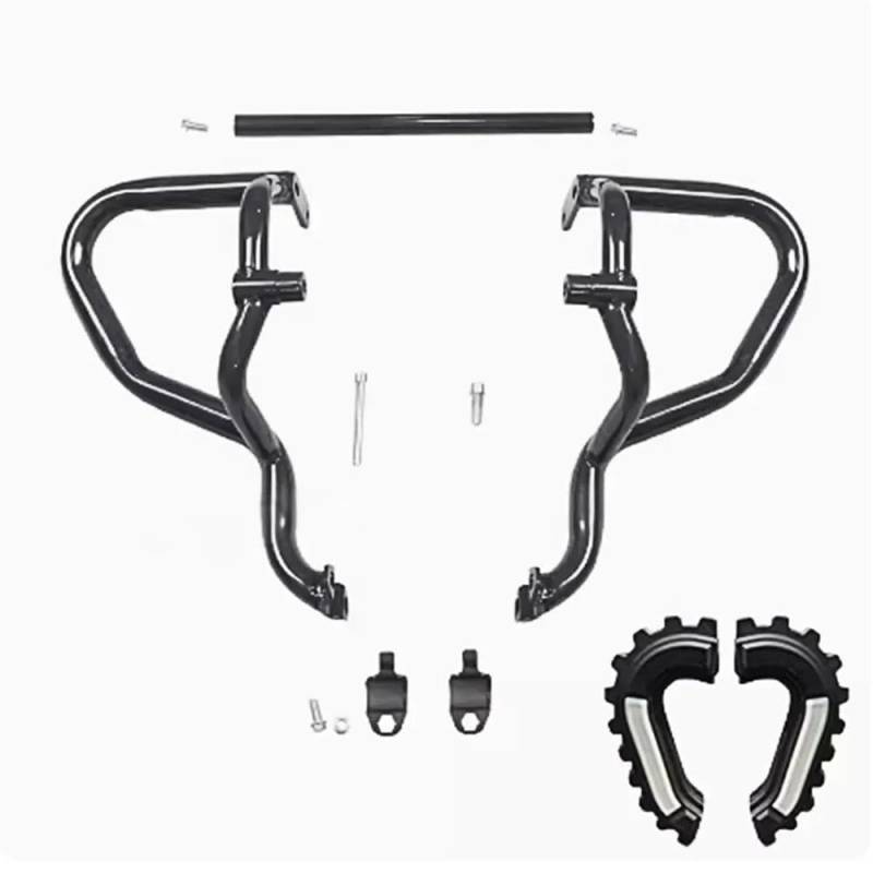 NCPPIUIB Sturzbügel Motorräder Motorrad modifizierte Stoßstange Motorschutzbügel Anti-Drop- und Kollisionsbügel Für 450CLC 450 CLC 450-CLC CF400-10 von NCPPIUIB