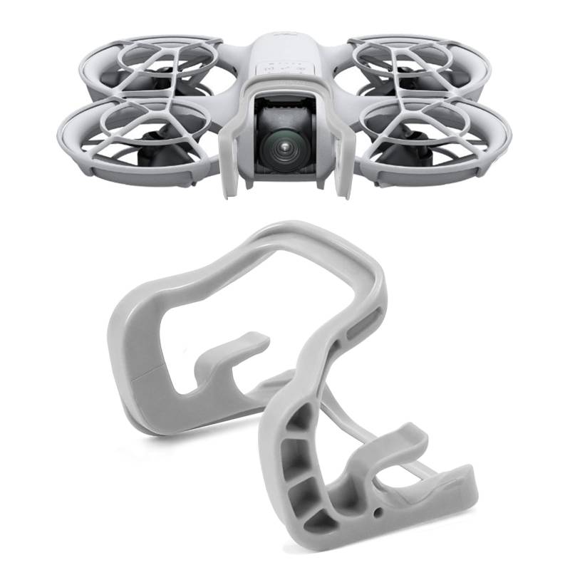 NCTNCX Gimbal Bumper Guard, Anti-Kollision Protektor für DJI Neo Zubehör, für DJI Neo Fly Combo Drohne Zubehör (Grau) von NCTNCX