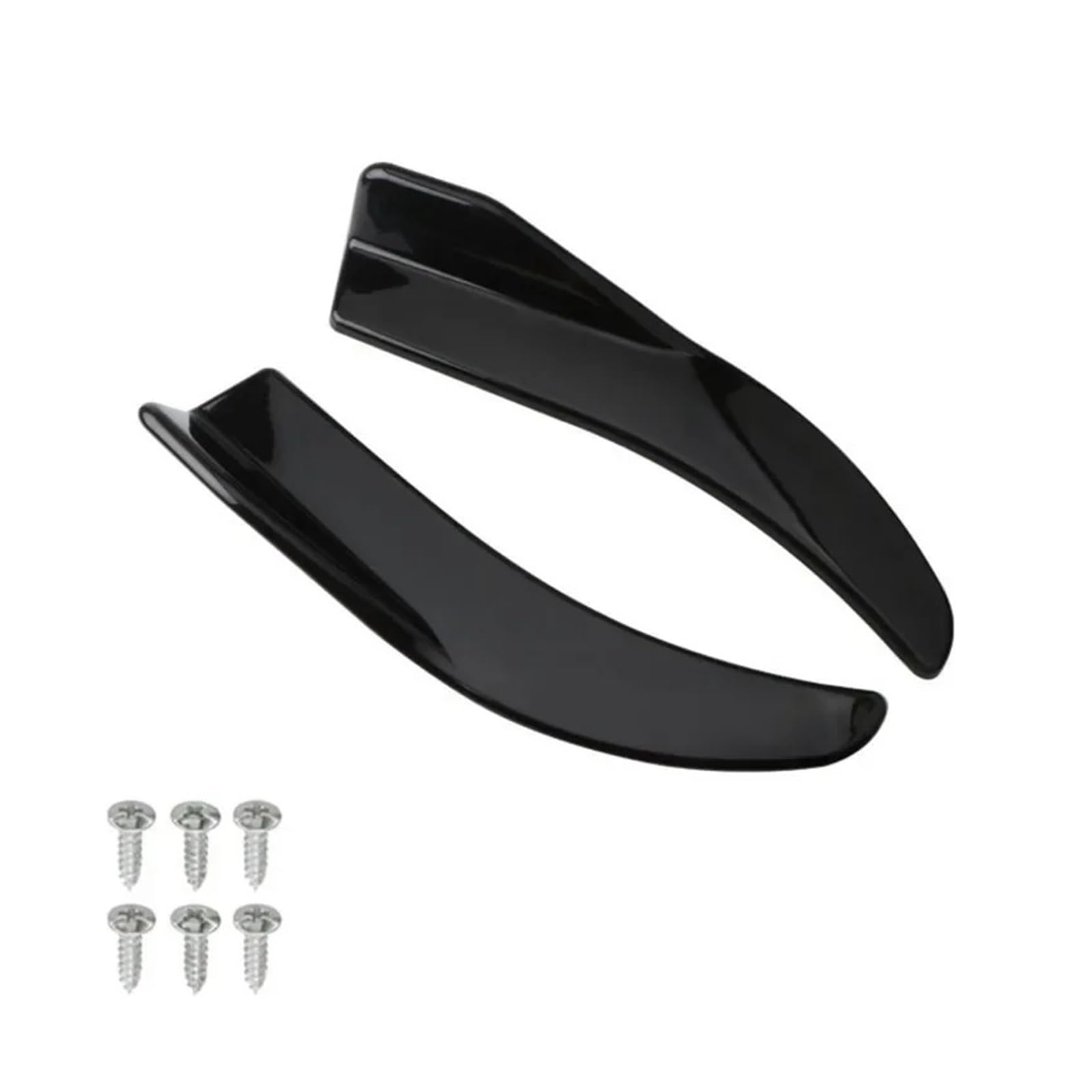 Front Spoiler Lippe 1 Paar Auto-Stoßstangenspoiler Vorne/hinten Antikollisions-Universal-Auto-Seitenschweller Auto Spoilerlippe Front Spoiler Lippe 1 Paar Auto-Stoßstangenspoiler Vorne/hinten Antikollisions-Universal-Auto-Seitenschweller Auto Spoilerlippe von NCTPICLC