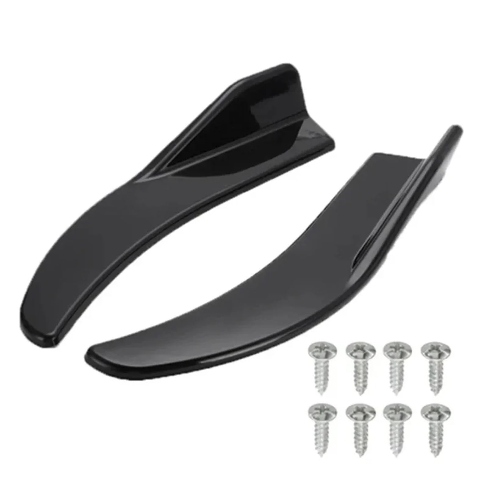 Front Spoiler Lippe 1 Paar Universal Auto Tasche Ecke Stoßstange Spoiler Vorne Hinten Lip Anti-Kollision Auto Seite Rock Anti Kollision Hinten Ecke Zubehör Auto Spoilerlippe Front Spoiler Lippe 1 Paar Universal Auto Tasche Ecke Stoßstange Spoiler Vorne Hinten Lip Anti-Kollision Auto Seite Rock Anti Kollision Hinten Ecke Zubehör Auto Spoilerlippe von NCTPICLC