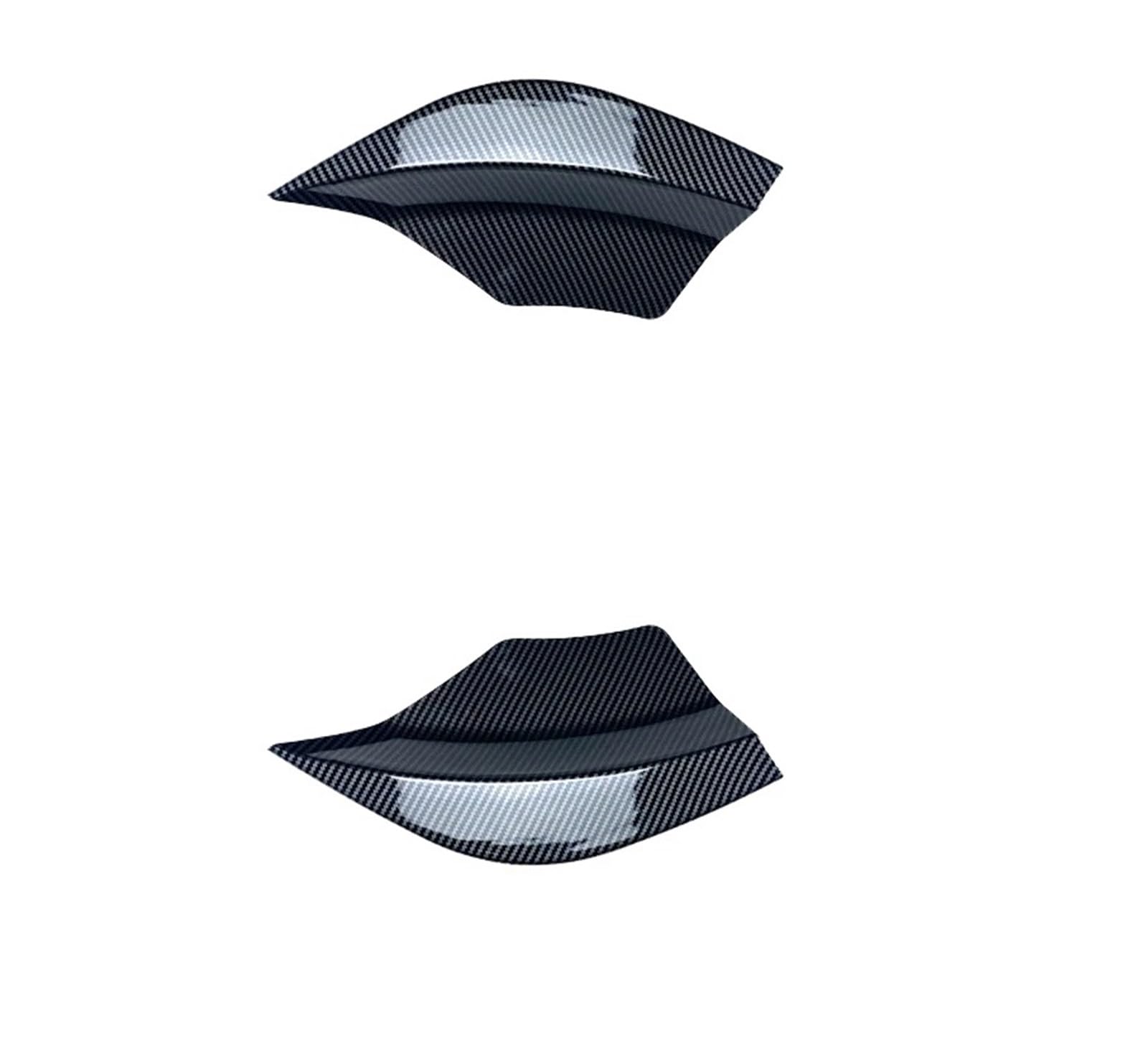 Front Spoiler Lippe 2 Stück Für Benz A-Klasse W176 A180 A200 A45 Für AMG 2013 2014 2015 2016 2017 2018 Heckstoßstange Cornerite Seitendiffusor Splitter Lip Spoiler Auto Spoilerlippe(Carbon Fiber Style Front Spoiler Lippe 2 Stück Für Benz A-Klasse W176 A180 A200 A45 Für AMG 2013 2014 2015 2016 2017 2018 Heckstoßstange Cornerite Seitendiffusor Splitter Lip Spoiler Auto Spoilerlippe(Carbon Fiber Style von NCTPICLC
