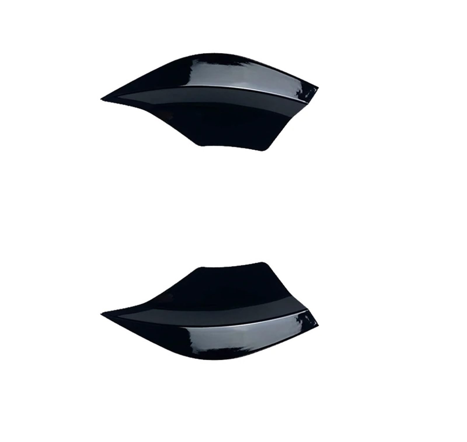 Front Spoiler Lippe 2 Stück Für Benz A-Klasse W176 A180 A200 A45 Für AMG 2013 2014 2015 2016 2017 2018 Heckstoßstange Cornerite Seitendiffusor Splitter Lip Spoiler Auto Spoilerlippe(Gloss Black B) Front Spoiler Lippe 2 Stück Für Benz A-Klasse W176 A180 A200 A45 Für AMG 2013 2014 2015 2016 2017 2018 Heckstoßstange Cornerite Seitendiffusor Splitter Lip Spoiler Auto Spoilerlippe(Gloss Black B) von NCTPICLC