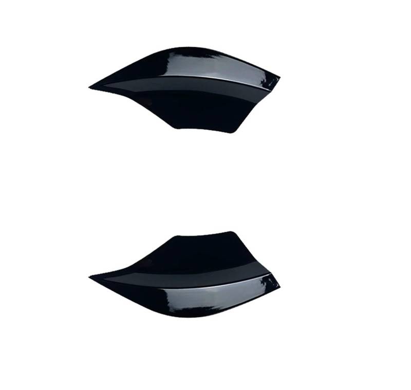 Front Spoiler Lippe 2 Stück Für Benz A-Klasse W176 A180 A200 A45 Für AMG 2013 2014 2015 2016 2017 2018 Heckstoßstange Cornerite Seitendiffusor Splitter Lip Spoiler Auto Spoilerlippe(Gloss Black B) von NCTPICLC
