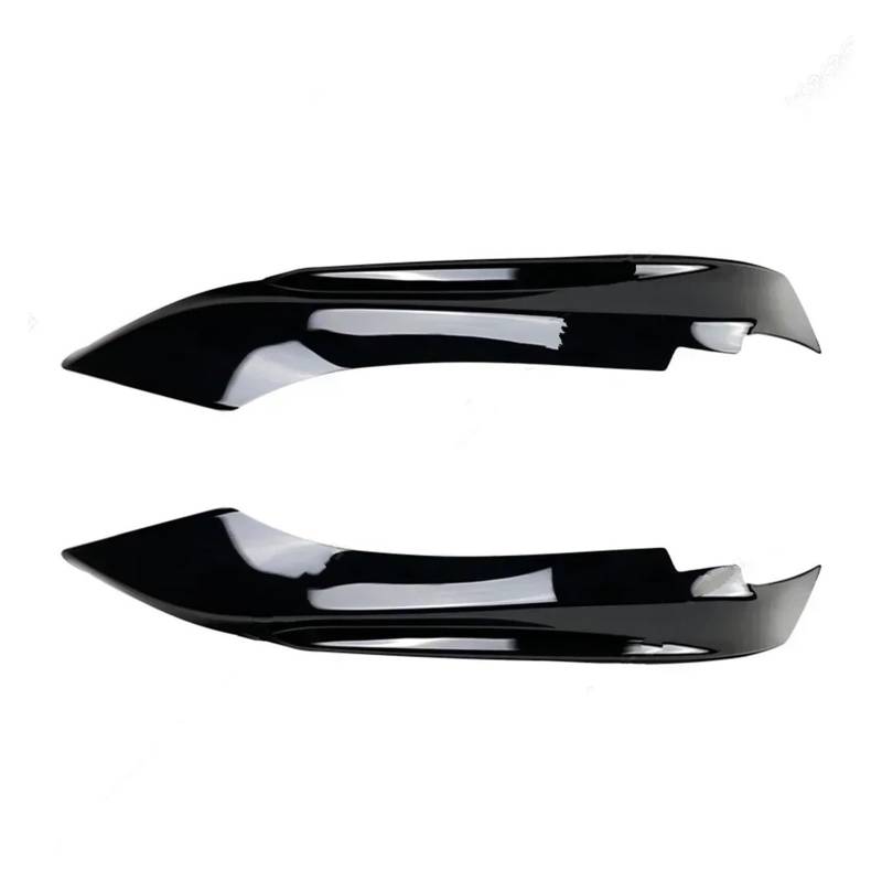 Front Spoiler Lippe 2 Stück Für F32 F33 F36 4 Serie 2014–2020 Für Sport Für Tech (nur Für Sportmodelle) Für MP-Style Frontstoßstangen-Lip-Spoiler-Splitter Auto Spoilerlippe(Gloss Black) von NCTPICLC