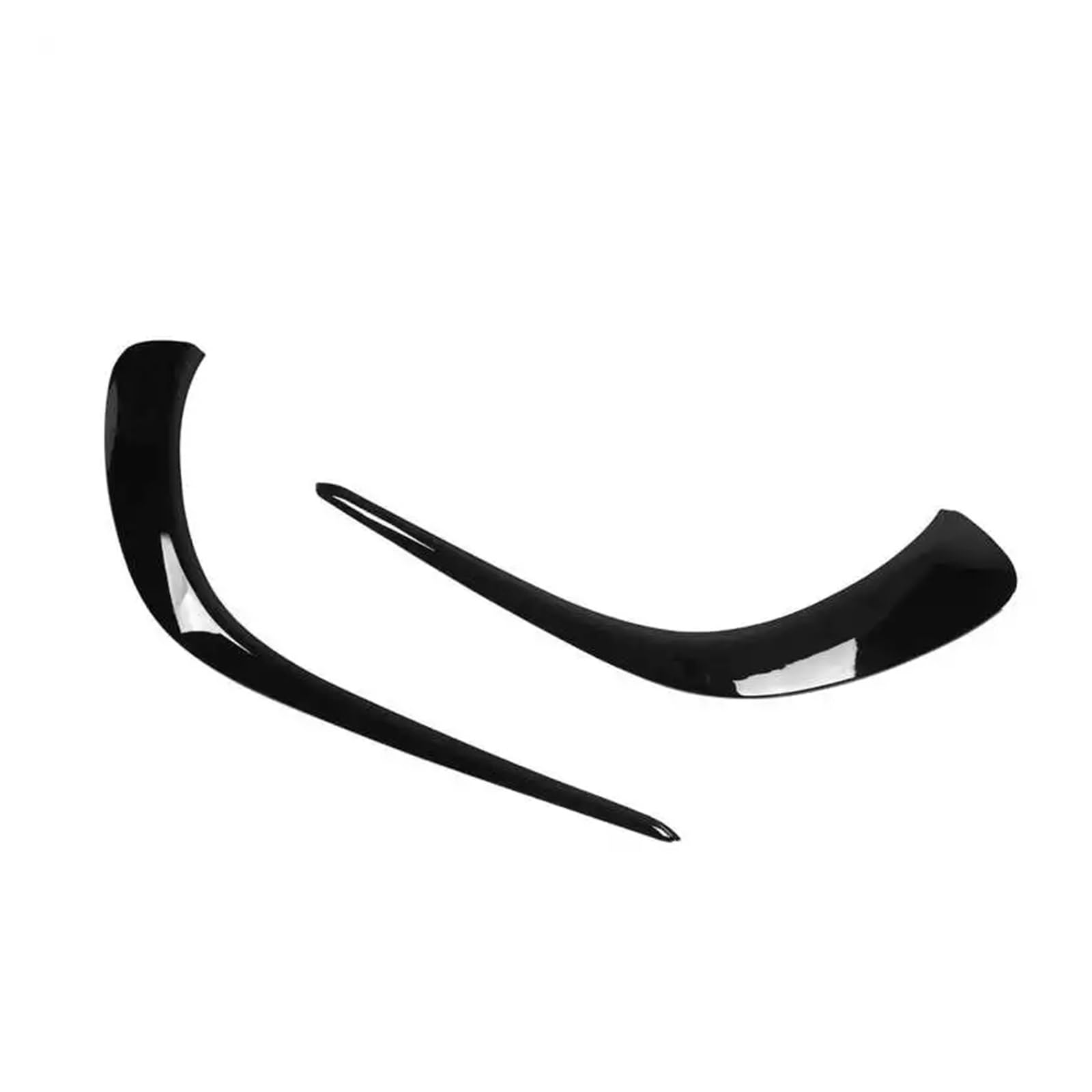 Front Spoiler Lippe 2 Stücke Für Benz Für CLA Klasse 2019+ Frontstoßstangensplitter ABS Hellschwarz Ersatz Auto Spoilerlippe Front Spoiler Lippe 2 Stücke Für Benz Für CLA Klasse 2019+ Frontstoßstangensplitter ABS Hellschwarz Ersatz Auto Spoilerlippe von NCTPICLC