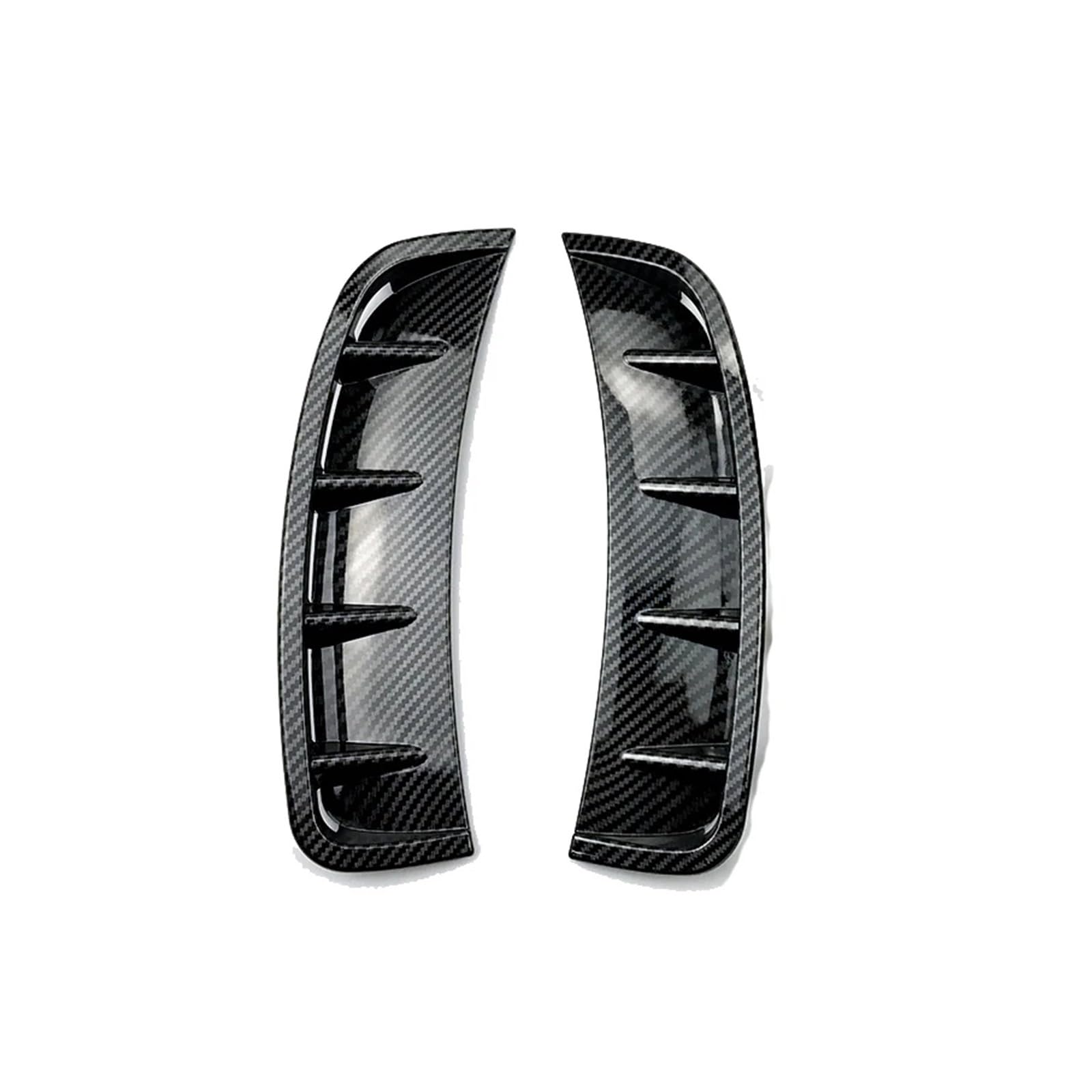 Front Spoiler Lippe 2019 Bis 2019 Für Benz A-Klasse Schrägheck-Limousine W177 Für AMG Für Line Universal Frontstoßstange Seitenverkleidung Lip Spoiler ABS Glänzend Schwarz Auto Spoilerlippe(Kohlefaser Front Spoiler Lippe 2019 Bis 2019 Für Benz A-Klasse Schrägheck-Limousine W177 Für AMG Für Line Universal Frontstoßstange Seitenverkleidung Lip Spoiler ABS Glänzend Schwarz Auto Spoilerlippe(Kohlefaser von NCTPICLC