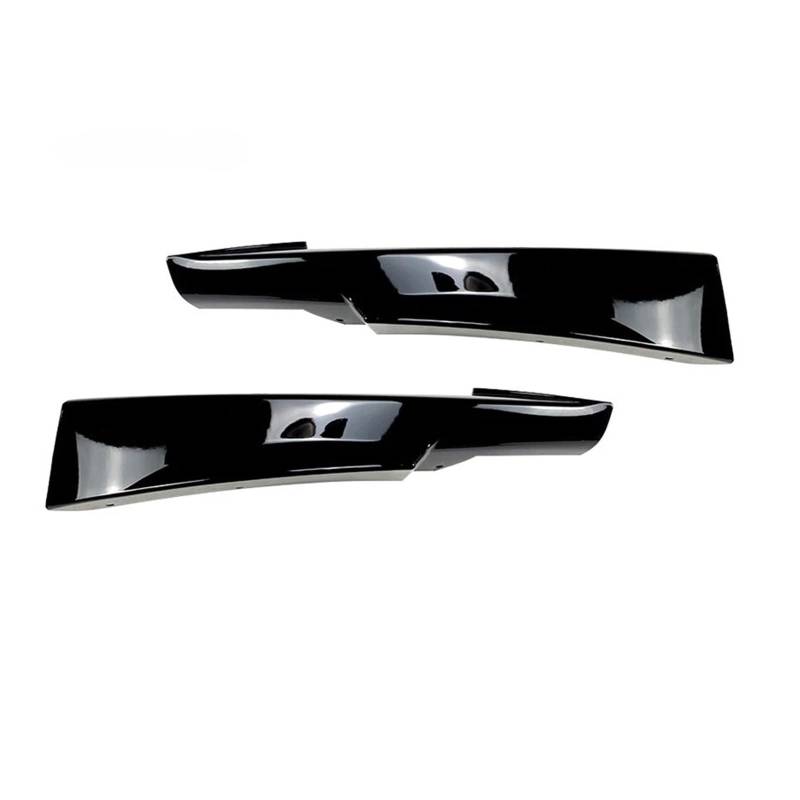 Front Spoiler Lippe 2x Für 3 Serie E90 E91 320i 330i Für Tech Style 2005 06 07 08 09 10 11 2012 Frontschürze Seite Splitter Abdeckung Lip Spoiler Nebel Lampe Abdeckung Auto Spoilerlippe(Gloss Black 09 von NCTPICLC