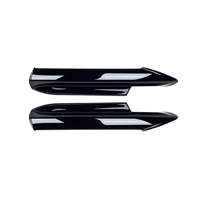 Front Spoiler Lippe 2x Für 3 Serie E90 E91 320i 330i Für Tech Style 2005 06 07 08 09 10 11 2012 Frontschürze Seite Splitter Abdeckung Lip Spoiler Nebel Lampe Abdeckung Auto Spoilerlippe(Gloss Black 05 von NCTPICLC