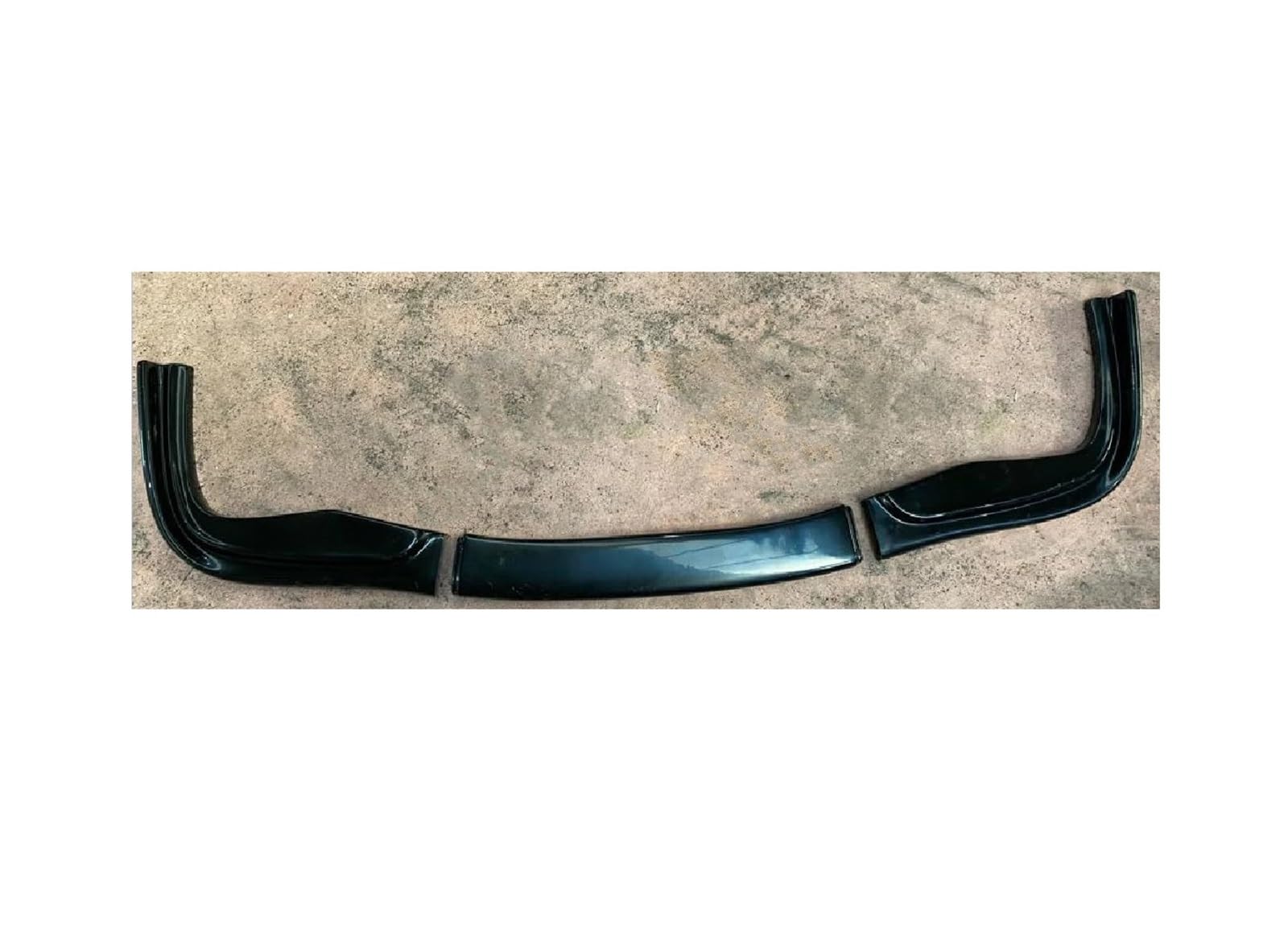 Front Spoiler Lippe 3 Stück Für 5er E39 Frontstoßstange Lip Body Kit Spoiler Splitter Diffusor ABS-Kunststoff Auto Spoilerlippe Front Spoiler Lippe 3 Stück Für 5er E39 Frontstoßstange Lip Body Kit Spoiler Splitter Diffusor ABS-Kunststoff Auto Spoilerlippe von NCTPICLC