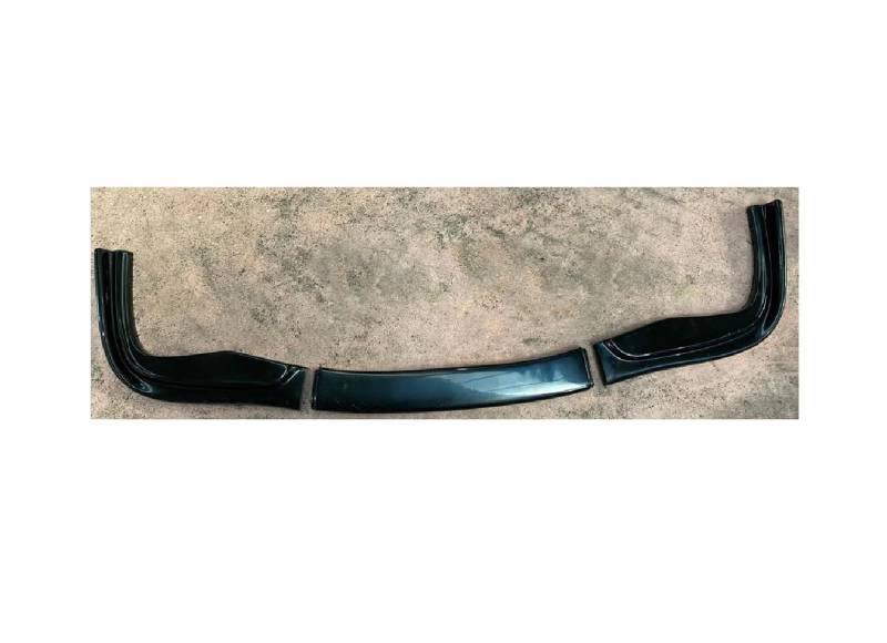 Front Spoiler Lippe 3 Stück Für 5er E39 Frontstoßstange Lip Body Kit Spoiler Splitter Diffusor ABS-Kunststoff Auto Spoilerlippe von NCTPICLC
