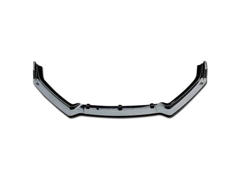 Front Spoiler Lippe 3 Stück Universal Für VW Für Polo 6R 6C 2009 2010 2011 2012 2013 2014 2015 2016 Frontstoßstange Lip Body Kit Spoiler Splitter Diffusor ABS-Kunststoff Auto Spoilerlippe von NCTPICLC