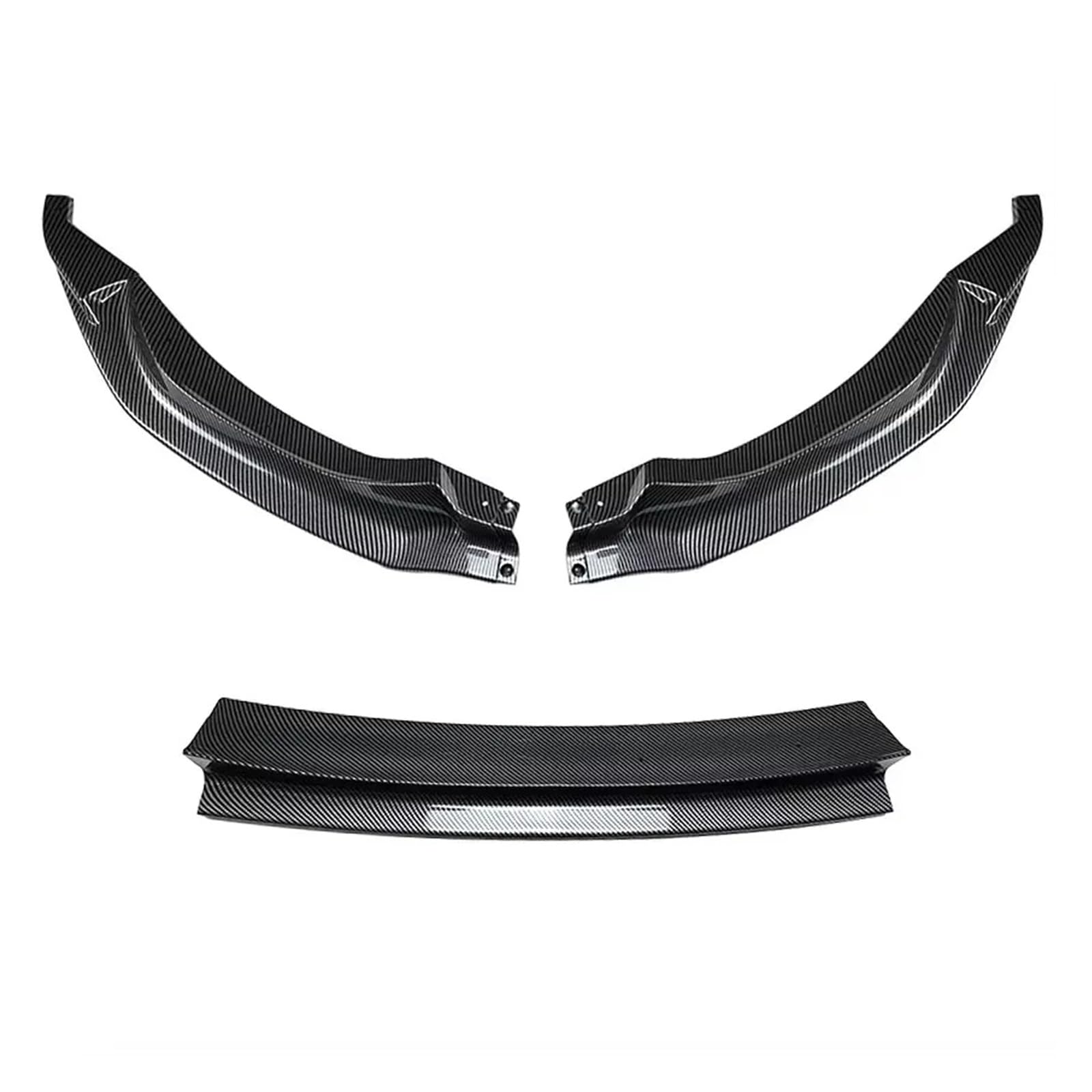 Front Spoiler Lippe 3PCS Auto Vorderen Stoßfänger Lip Spoiler Splitter Für Für M3 F80 Für M4 F82 F83 Für Tuning 2015-2020 Diffusor Splitter Abdeckung Gurad Körper Kits Auto Spoilerlippe(Kohlefaser-Opt Front Spoiler Lippe 3PCS Auto Vorderen Stoßfänger Lip Spoiler Splitter Für Für M3 F80 Für M4 F82 F83 Für Tuning 2015-2020 Diffusor Splitter Abdeckung Gurad Körper Kits Auto Spoilerlippe(Kohlefaser-Opt von NCTPICLC