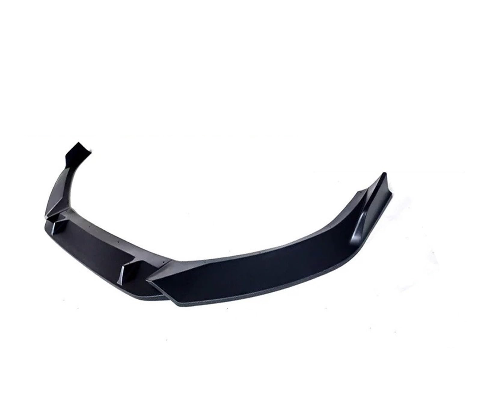 Front Spoiler Lippe 3PCS Set Für A4 B9 8W Pre-Facelift 2016 2017 2018 (Vor Facelift) Carbon Faser Druck Schwarz Frontschürze Lip Spoiler Auto Spoilerlippe(Base - Matte Black) von NCTPICLC