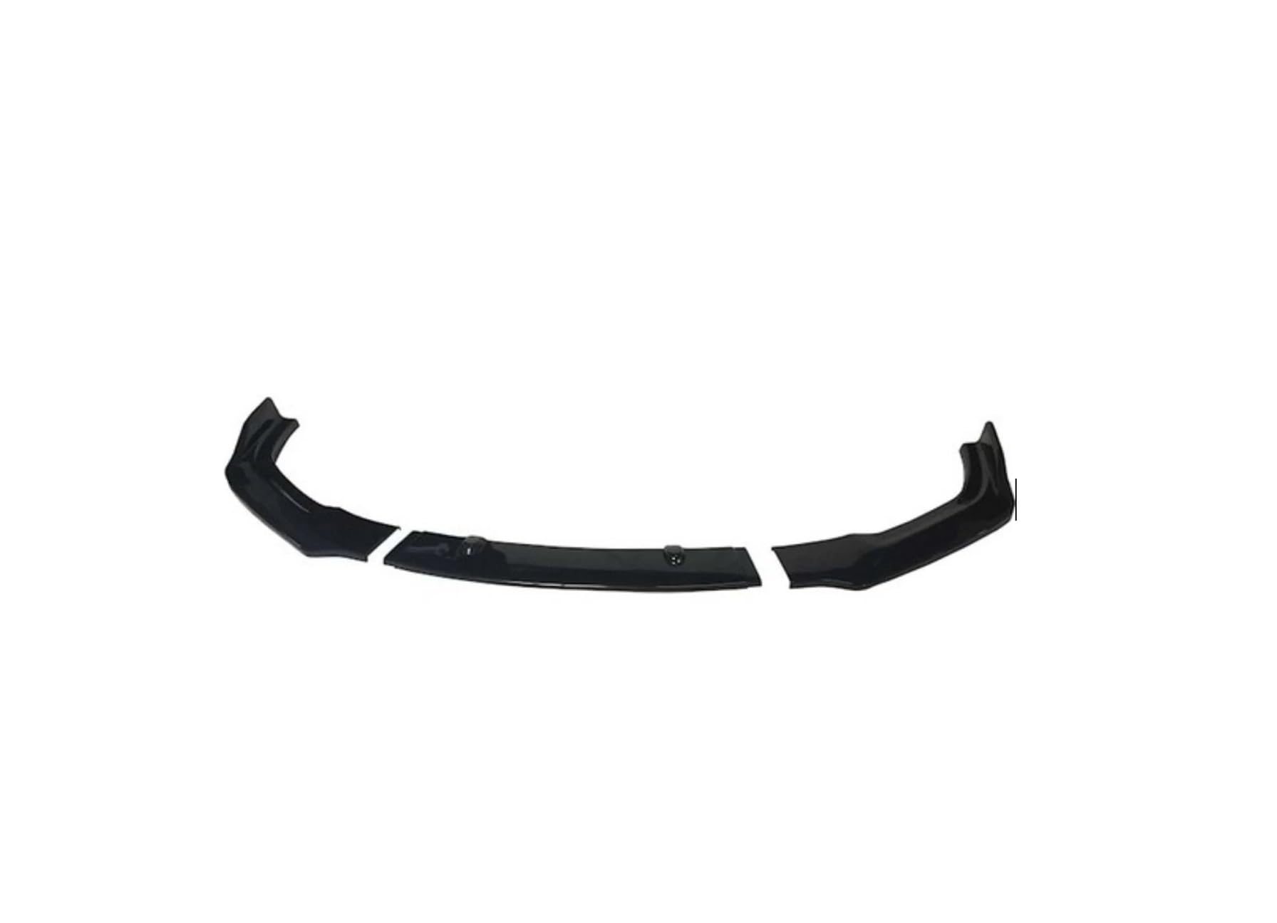 Front Spoiler Lippe 3PCs ABS Universal Für VW Für Scirocco Frontschürze Lip Body Kit Spoiler Splitter Diffusor Kunststoff Auto Spoilerlippe Front Spoiler Lippe 3PCs ABS Universal Für VW Für Scirocco Frontschürze Lip Body Kit Spoiler Splitter Diffusor Kunststoff Auto Spoilerlippe von NCTPICLC