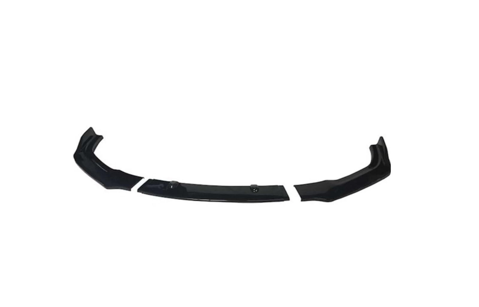 Front Spoiler Lippe 3PCs Für VW Für Scirocco Universal Front Stoßstange Lip Body Kit Spoiler Splitter Diffusor ABS Kunststoff Auto Spoilerlippe Front Spoiler Lippe 3PCs Für VW Für Scirocco Universal Front Stoßstange Lip Body Kit Spoiler Splitter Diffusor ABS Kunststoff Auto Spoilerlippe von NCTPICLC